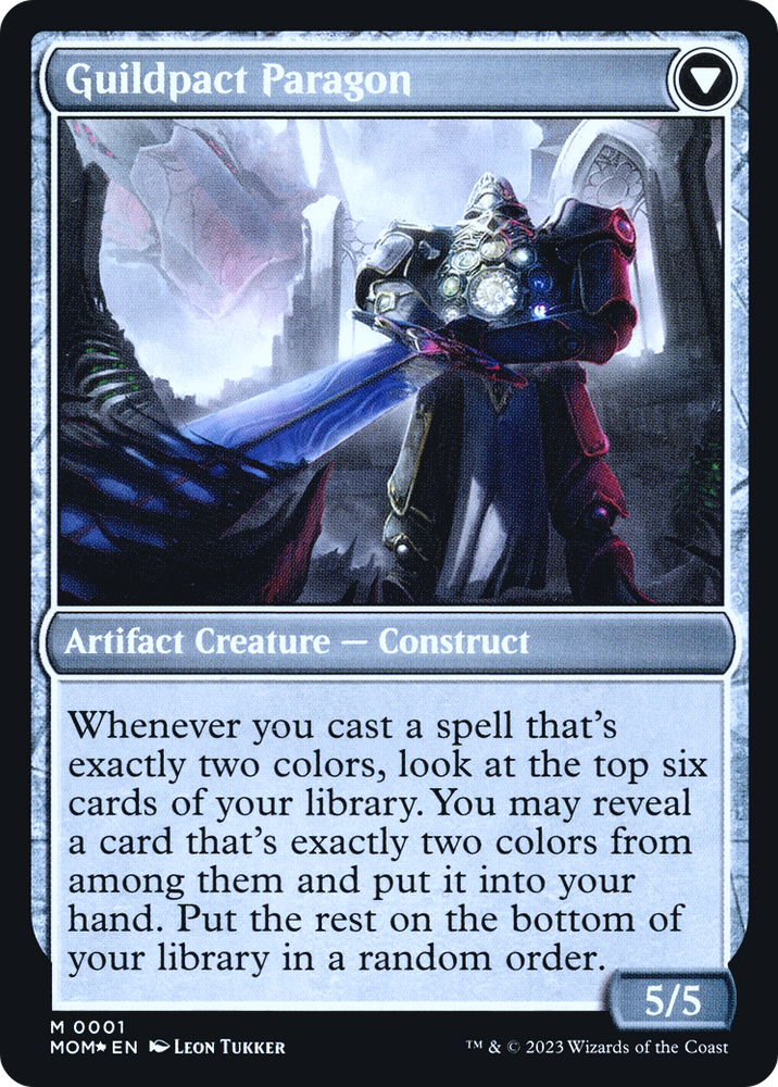 Invasion of Ravnica (PRE-01S) - March of the Machine Promos Foil