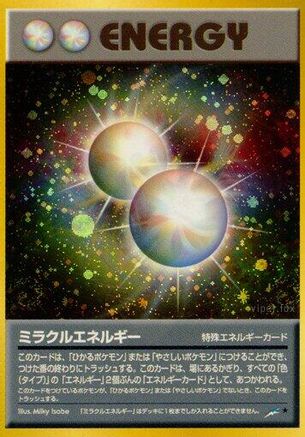 Miracle Energy  - Darkness and to Light Holofoil