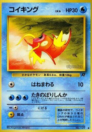 Magikarp  - Rocket Gang