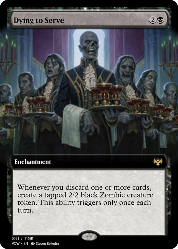 Dying to Serve (PRM-95341) - Magic Online Promos Foil