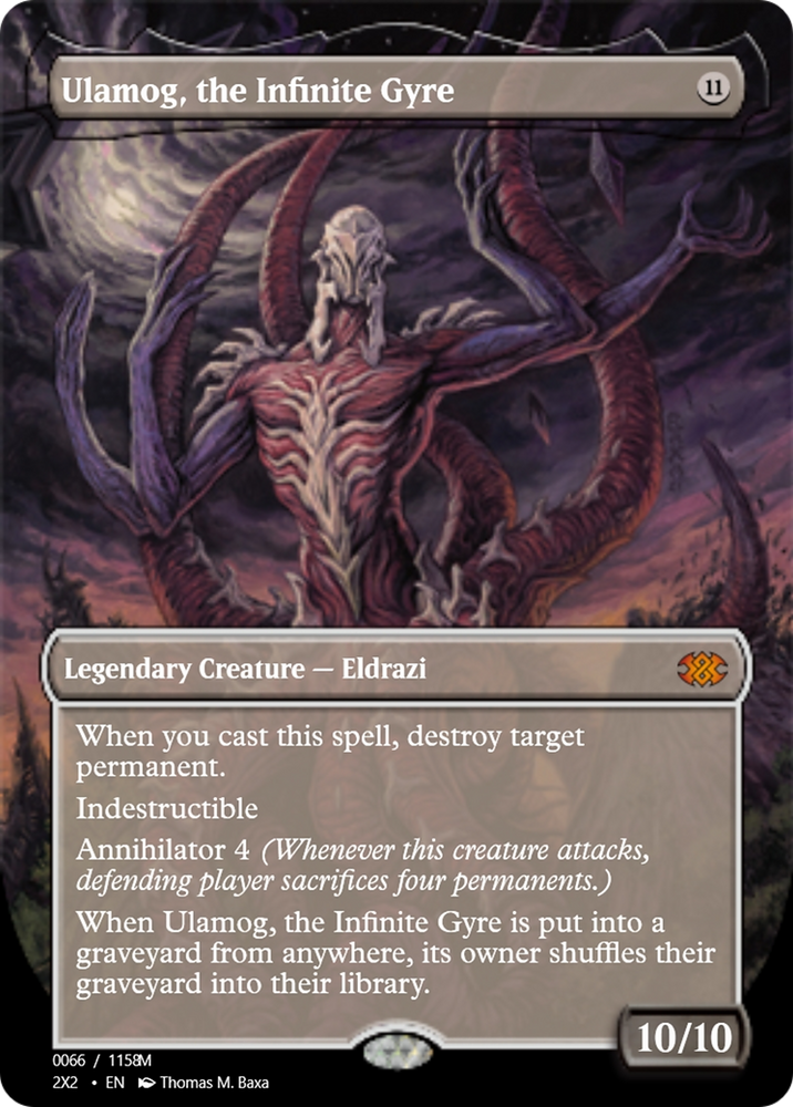 Ulamog, the Infinite Gyre (PRM-102345) - Magic Online Promos
