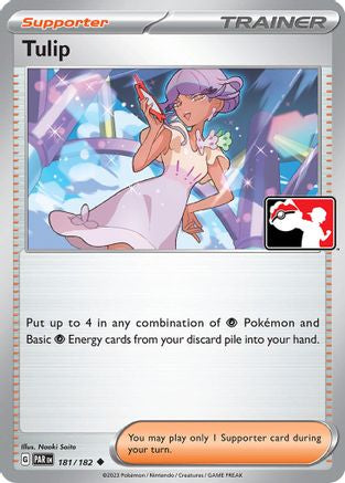 Tulip 181/182  Prize Pack Series Cards - Uncommon