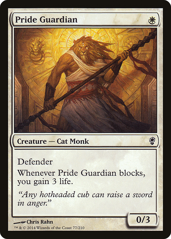 Pride Guardian (CNS-077) - Conspiracy Foil