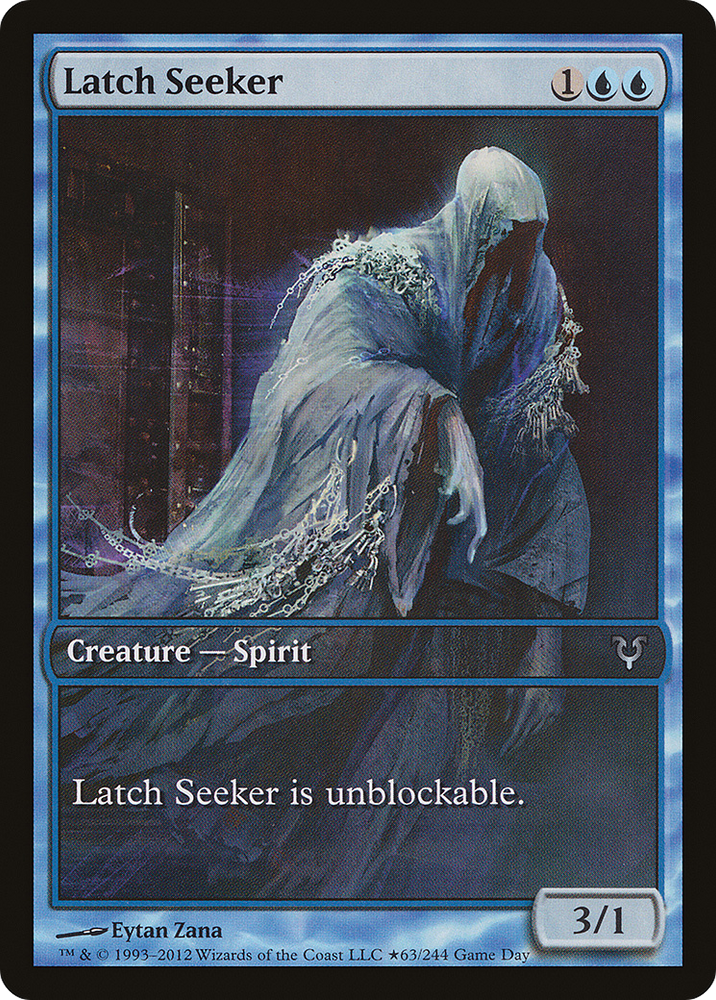 Latch Seeker (GAME-063) - Avacyn Restored Promos