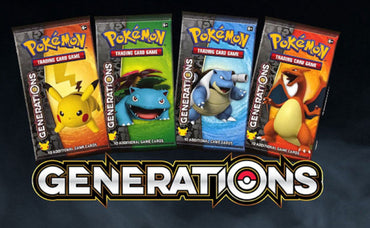 Generation booster pack Art set (4 packs)