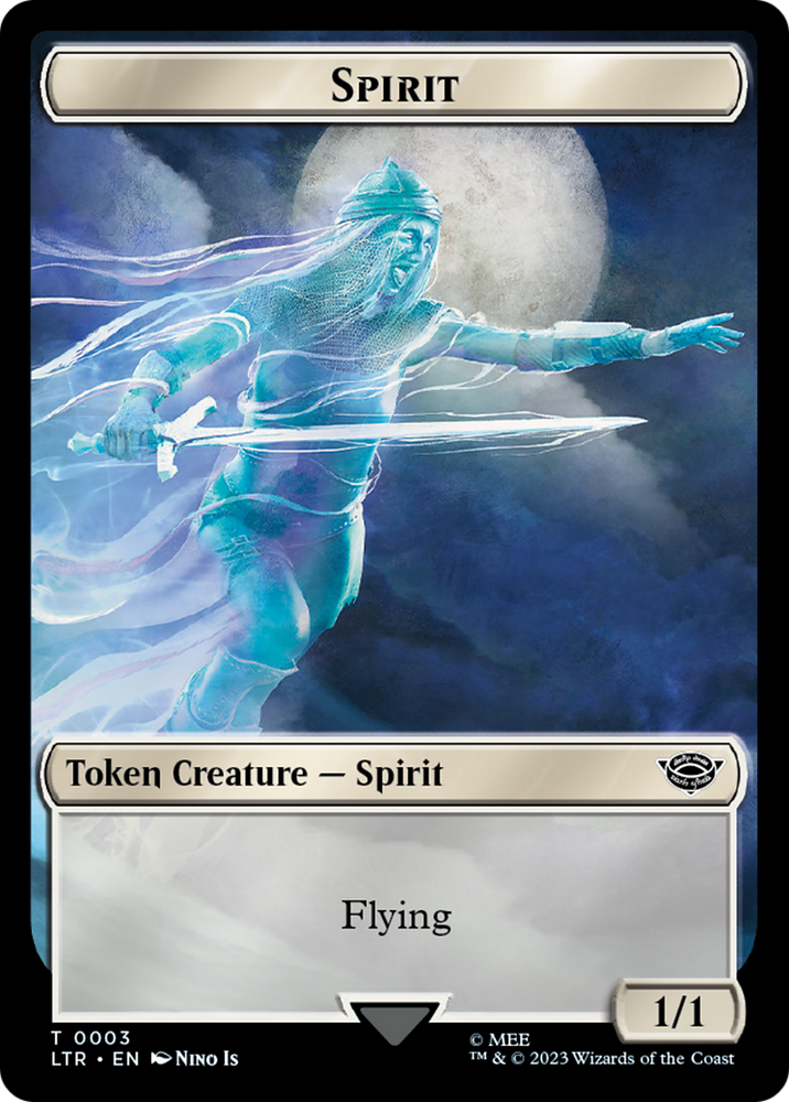 Spirit (TLTR-003) - Tales of Middle-earth Tokens