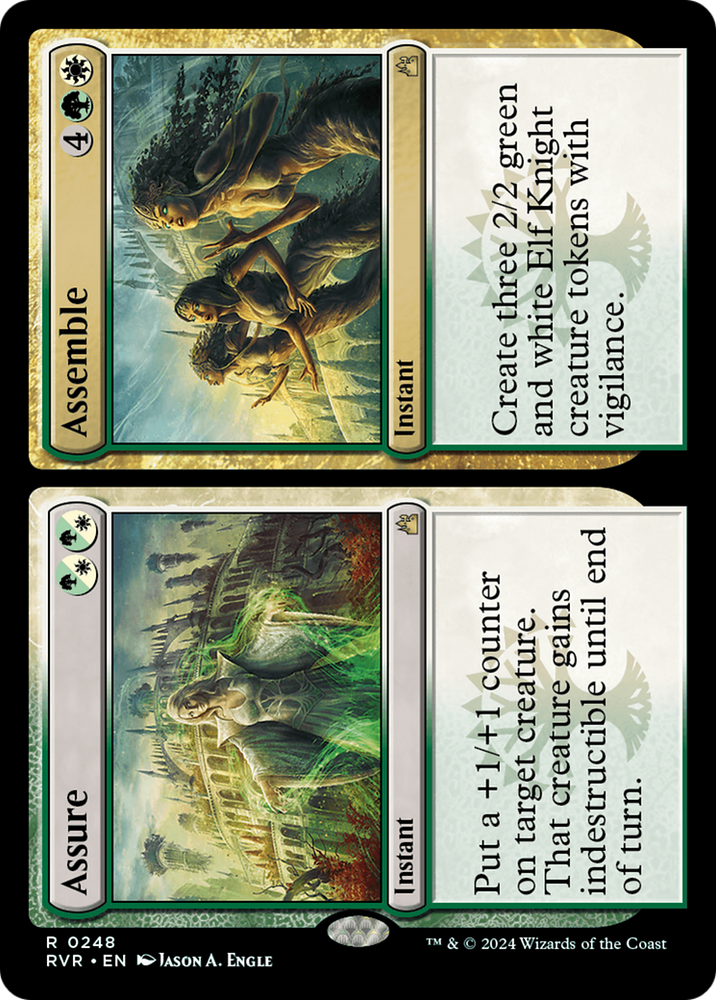 Assure // Assemble (RVR-248) - Ravnica Remastered Foil