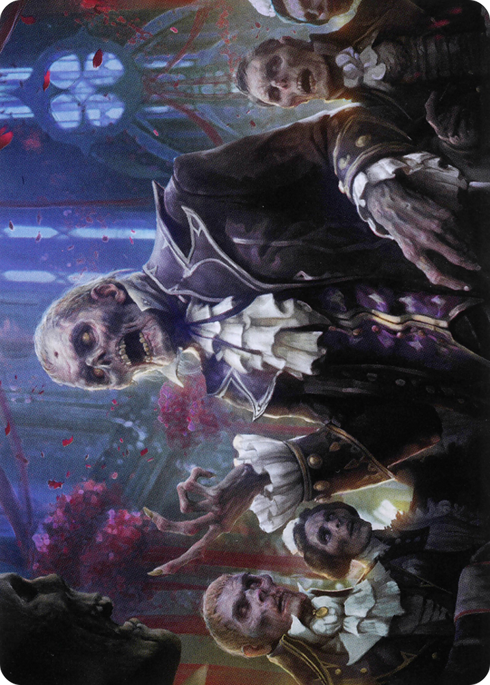 Undead Butler // Undead Butler (AVOW-037) - Crimson Vow Art Series (Borderless) Foil