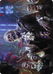 Undead Butler // Undead Butler (AVOW-037) - Crimson Vow Art Series (Borderless) Foil