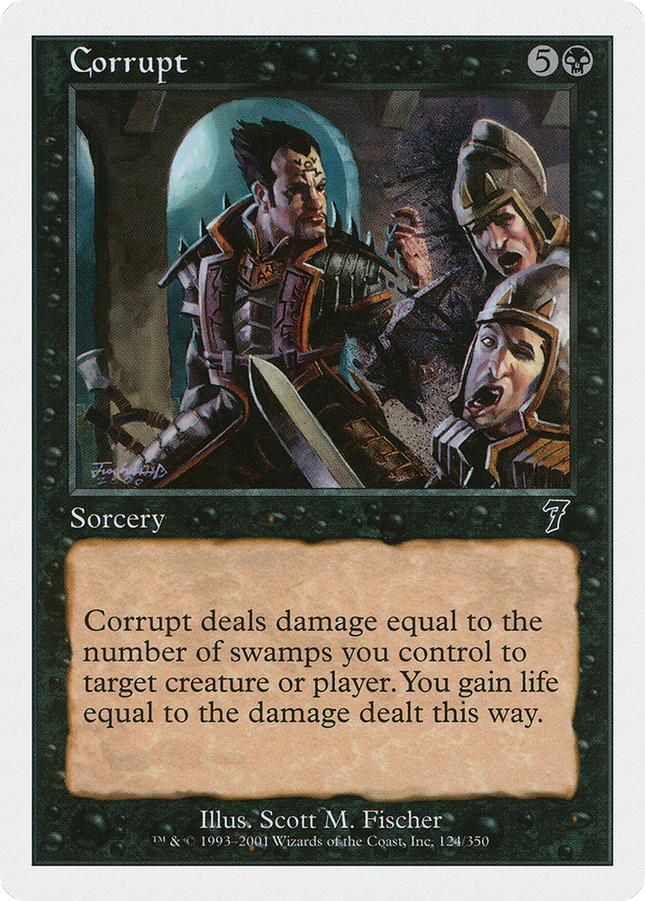 Corrupt (7ED-124) - Seventh Edition