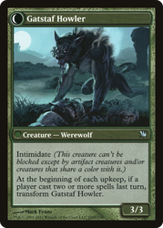 Gatstaf Shepherd (ISD-182) - Innistrad: (Double Faced Transform) Foil