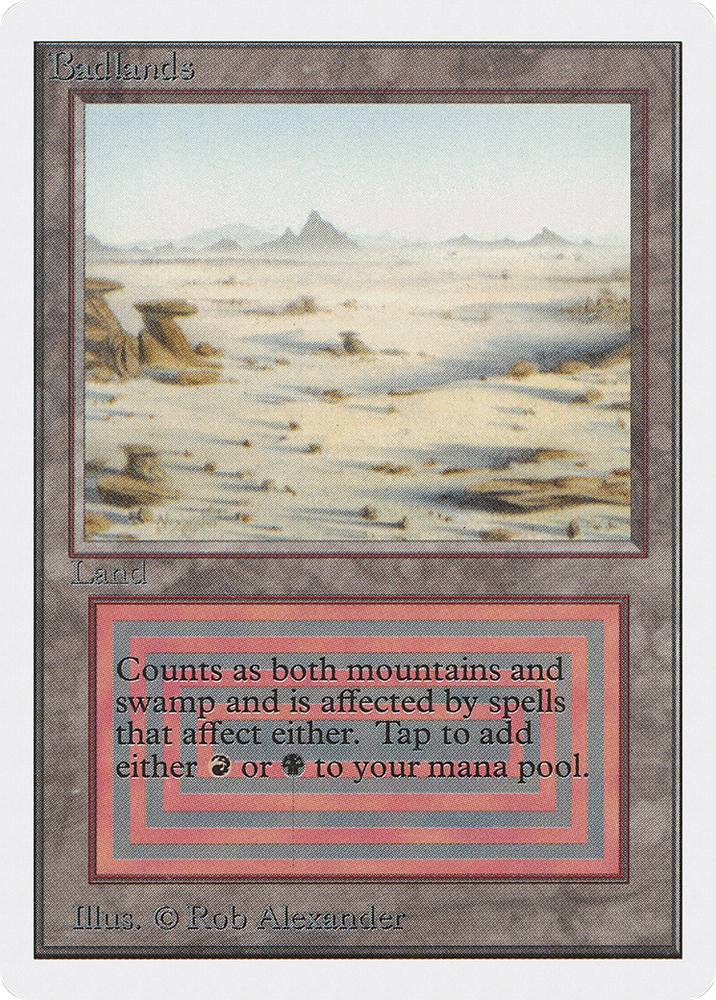 Badlands (2ED-278) - Unlimited Edition