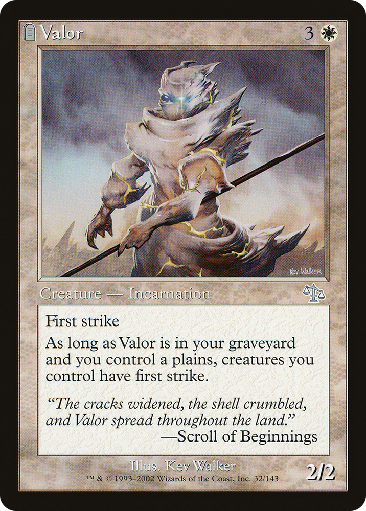 Valor (JUD-032) - Judgment: (tombstone)