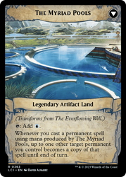 The Everflowing Well (Extended Art) (LCI-363) - The Lost Caverns of Ixalan: (Extended Art) Foil