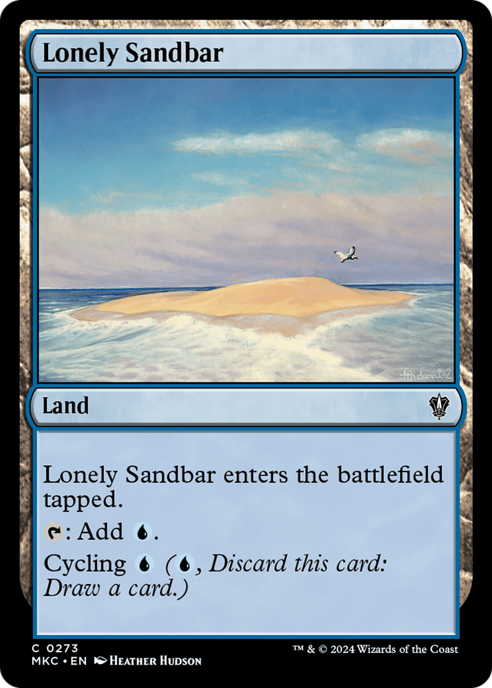 Lonely Sandbar (MKC-273) - Murders at Karlov Manor Commander