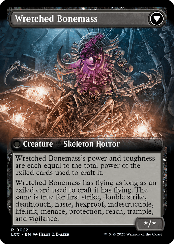 Altar of the Wretched (Extended Art) (LCC-022) - The Lost Caverns of Ixalan Commander: (Extended Art)