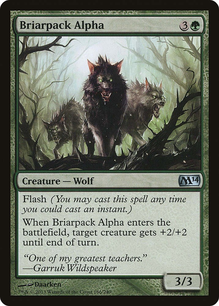 Briarpack Alpha (M14-166) - Magic 2014