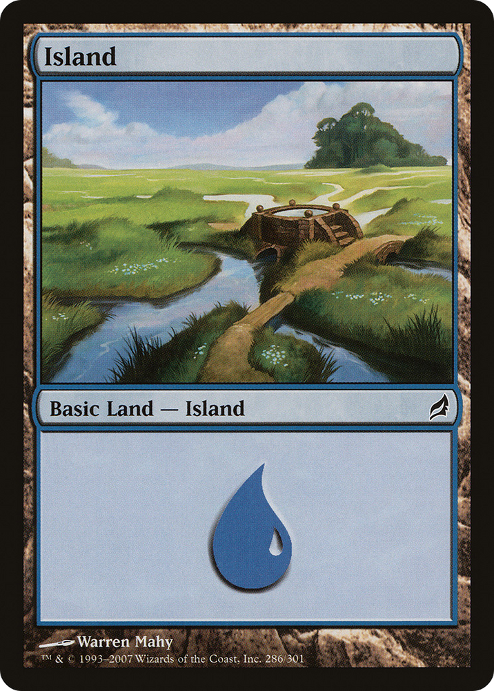 Island (286) (LRW-286) - Lorwyn