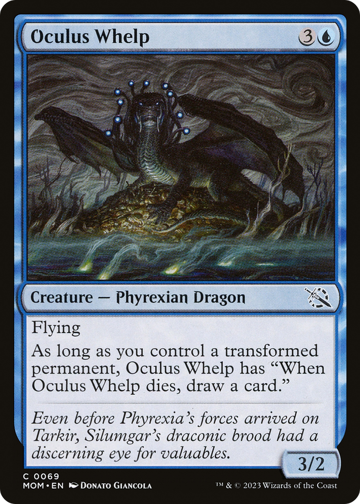 Oculus Whelp (MOM-069) - March of the Machine