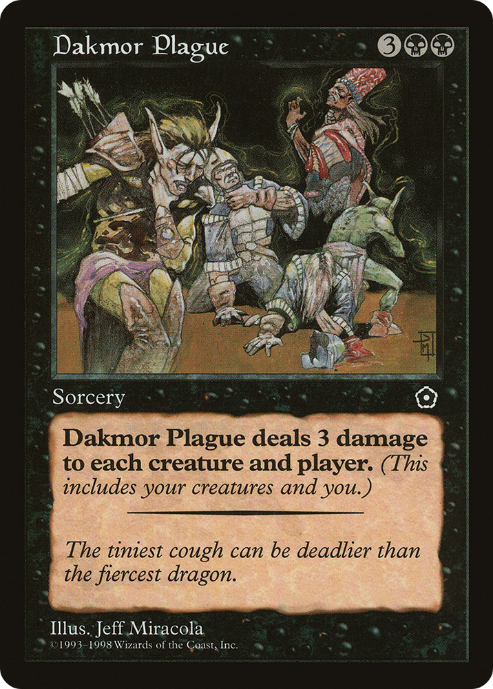 Dakmor Plague (P02-) - Portal Second Age