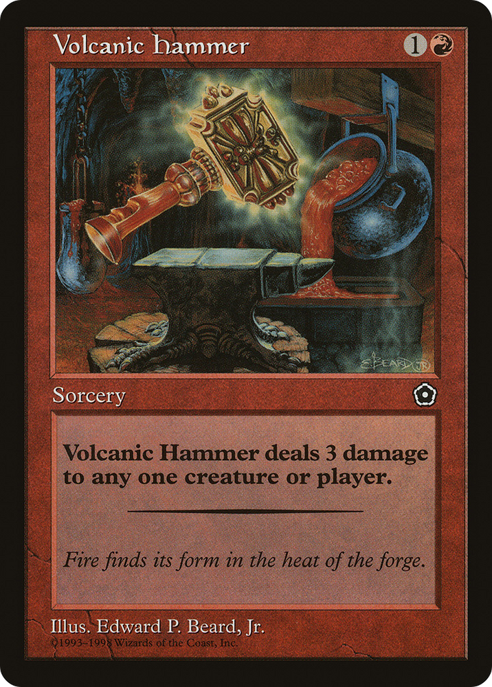 Volcanic Hammer (P02-) - Portal Second Age