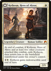 Kytheon, Hero of Akros (ORI-023) - Magic Origins: (originpwdfc)