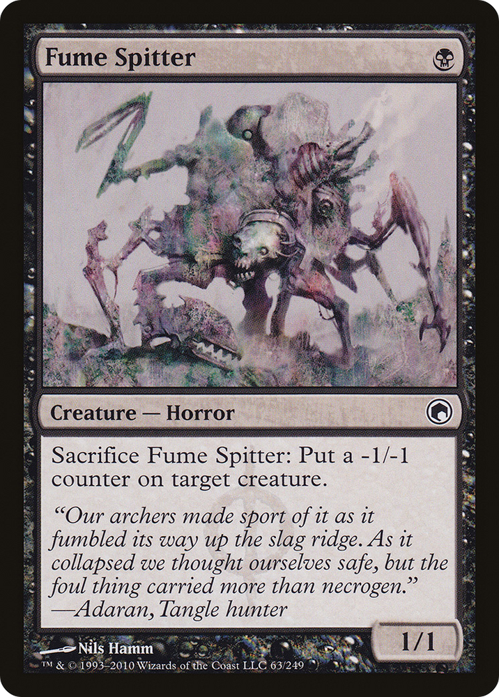 Fume Spitter (SOM-063) - Scars of Mirrodin Foil