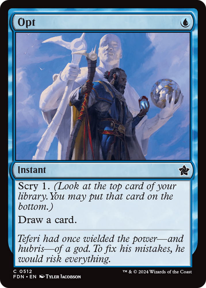 Opt (FDN-512) - Foundations