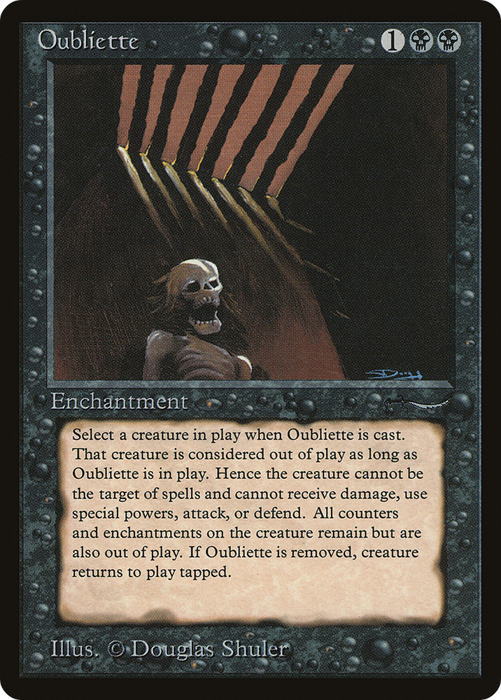 Oubliette (Light) (ARN-) - Arabian Nights