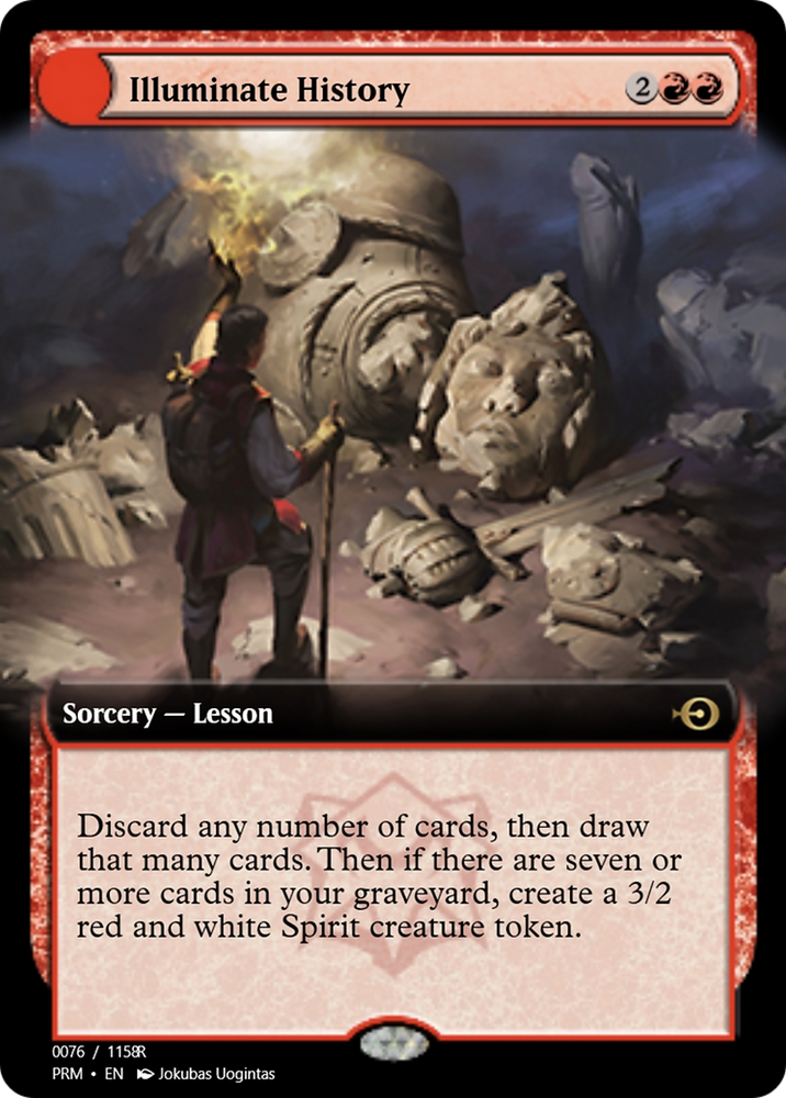 Illuminate History (PRM-90124) - Magic Online Promos: (lesson)
