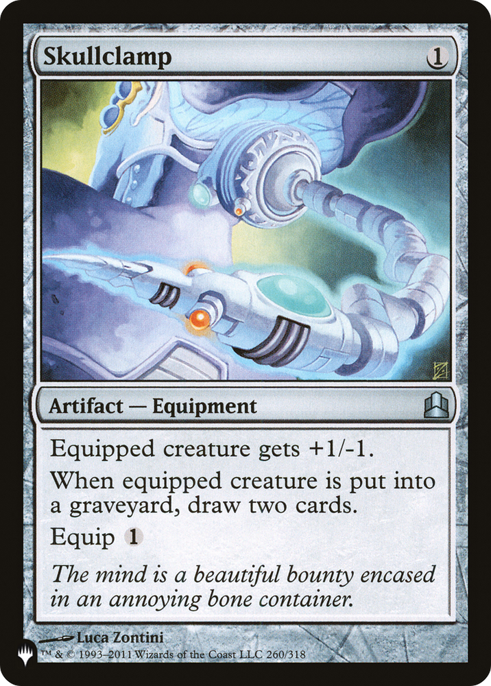 Skullclamp (CMD) (LIST-CMD-260) - The List
