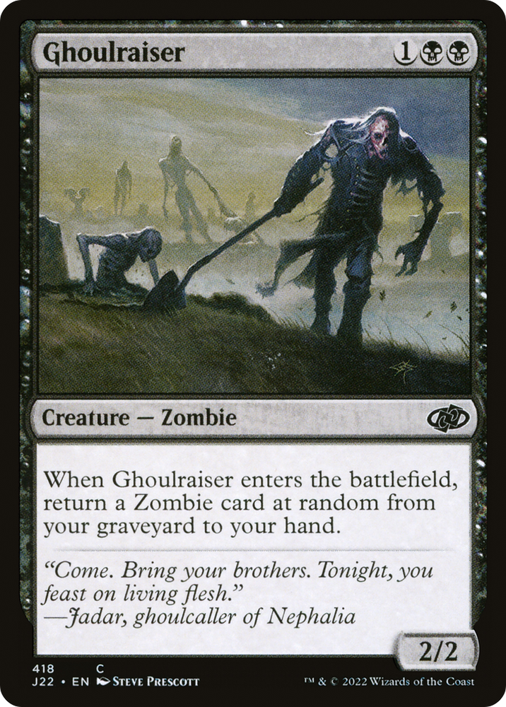 Ghoulraiser (J22-418) - Jumpstart 2022