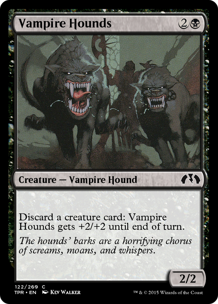 Vampire Hounds (TPR-122) - Tempest Remastered Foil