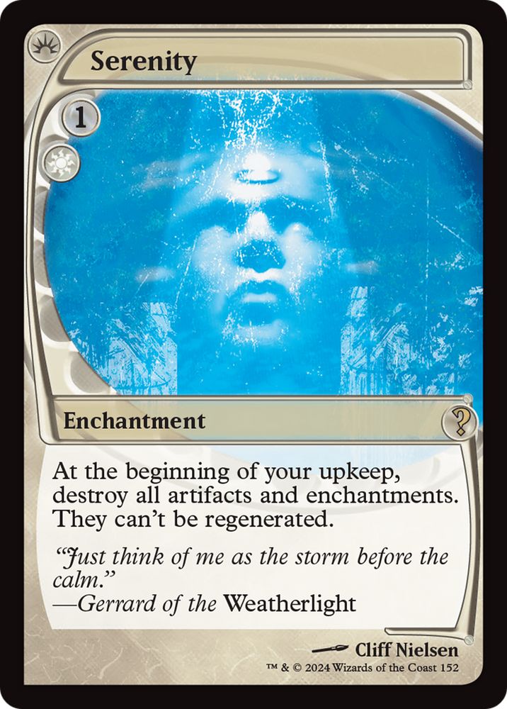 Serenity (MB2-152) - Mystery Booster 2