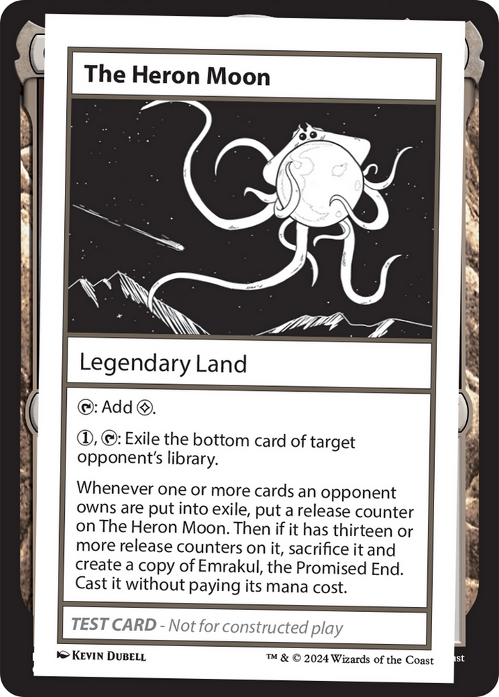 The Heron Moon (MB2PC-) - Mystery Booster 2