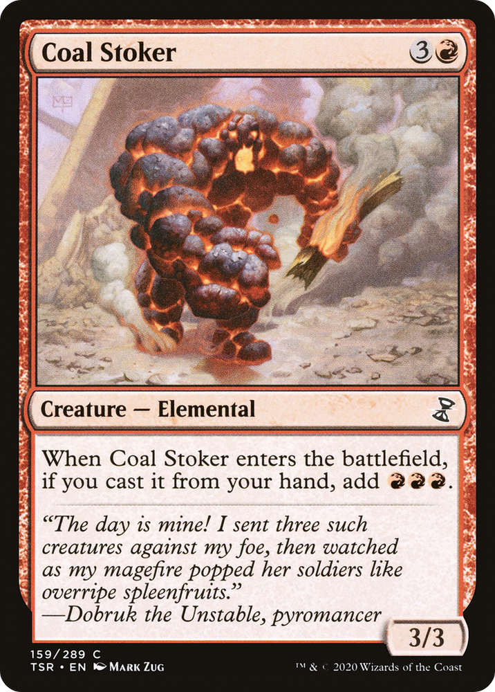Coal Stoker (TSR-159) - Time Spiral Remastered Foil