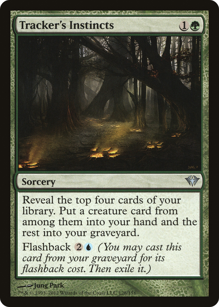 Tracker's Instincts (DKA-128) - Dark Ascension