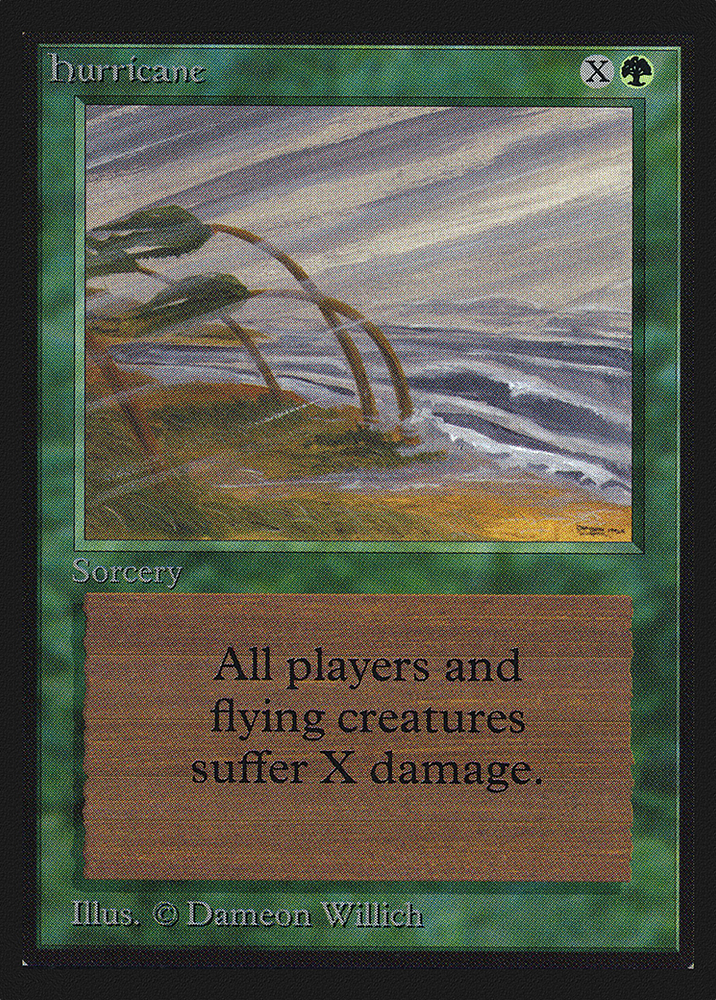 Hurricane (CE) (CED-) - Collectors' Edition