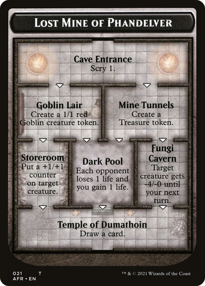 Lost Mine of Phandelver Token (AFR-021) - Adventures in the Forgotten Realms Tokens