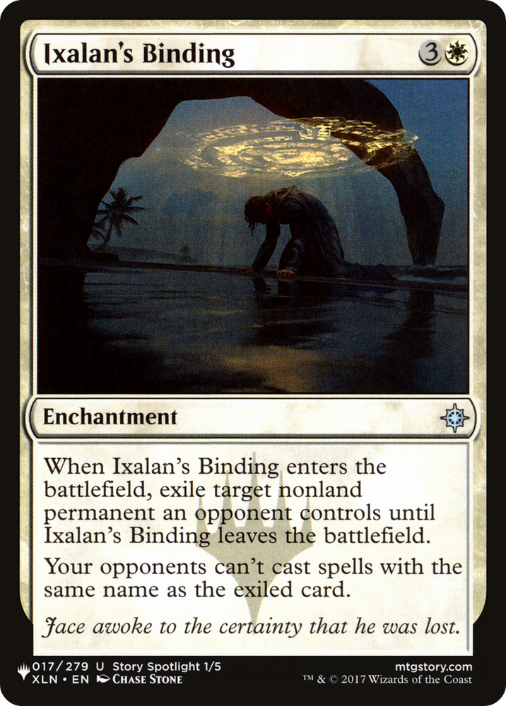 Ixalan's Binding (LIST-017/279) - The List