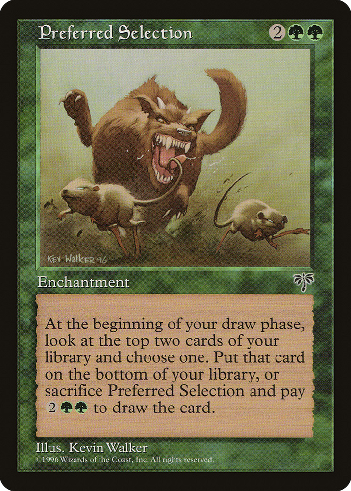Preferred Selection (MIR-) - Mirage