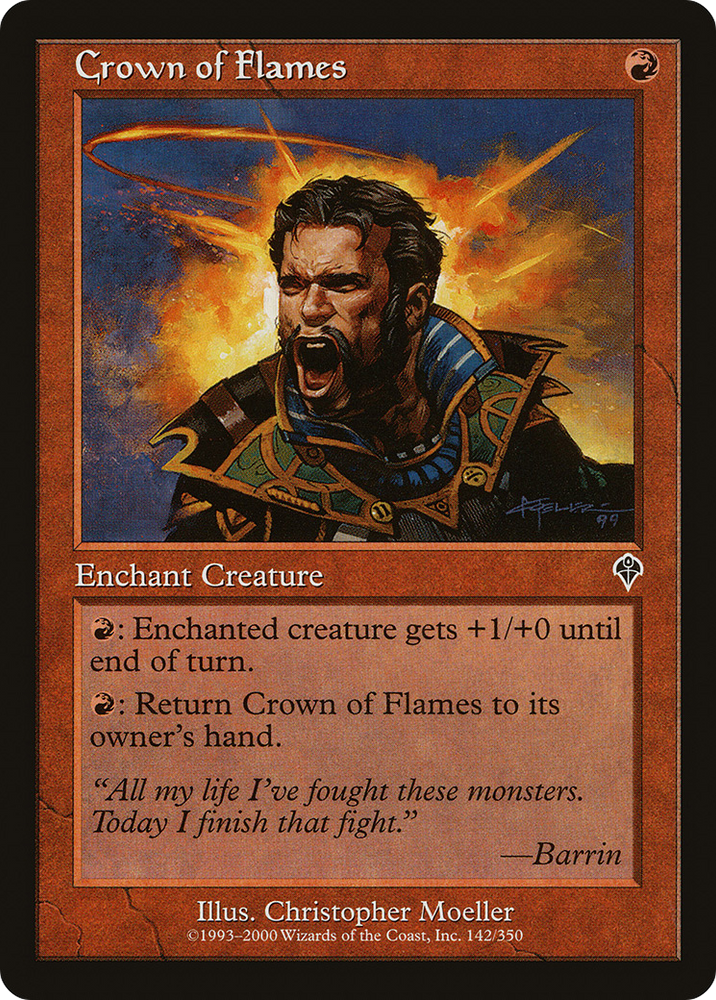 Crown of Flames (INV-142) - Invasion