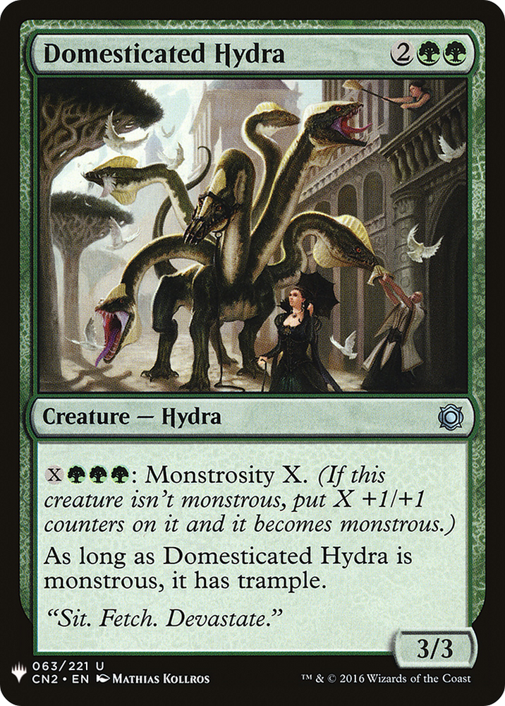 Domesticated Hydra (LIST-CN2-63) - The List