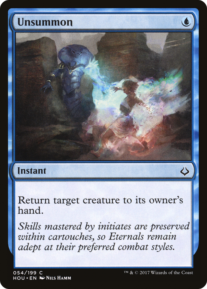 Unsummon (HOU-054) - Hour of Devastation