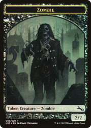 Zombie Token (UST-009) - Unstable Tokens Foil
