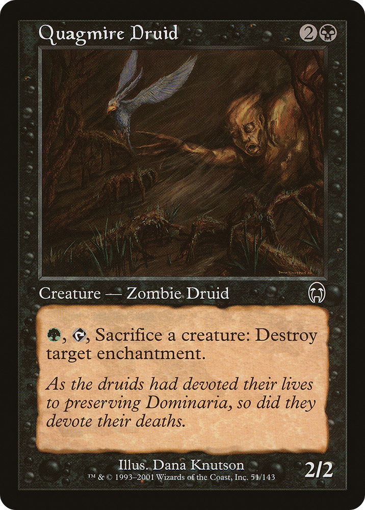 Quagmire Druid (APC-051) - Apocalypse Foil