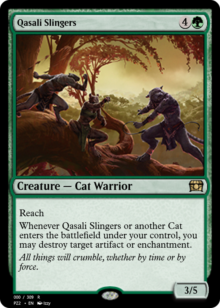 Qasali Slingers (PZ2-65709) - Treasure Chest Foil
