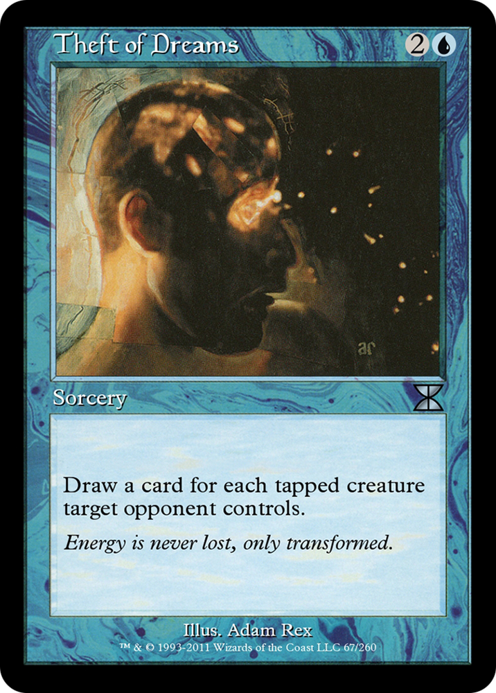 Theft of Dreams (ME4-067) - Masters Edition IV