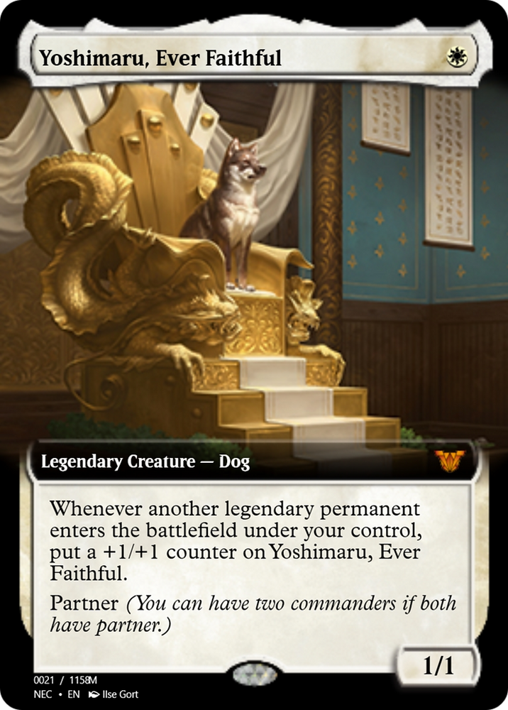 Yoshimaru, Ever Faithful (PRM-97905) - Magic Online Promos Foil