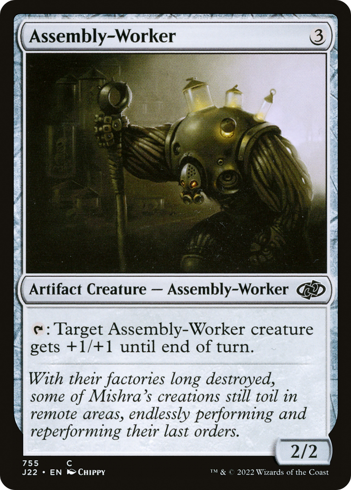 Assembly-Worker (J22-755) - Jumpstart 2022